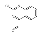 2-Chloroquinazoline-4-carbaldehyde Structure