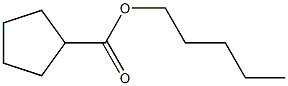 Cyclopentanecarboxylic acid, pentyl ester picture