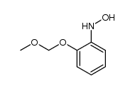 N-(2-methoxymethoxy-phenyl)-hydroxylamine结构式