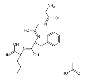 DES-TYR1-LEUCINE ENKEPHALINAMIDE ACETATE SALT picture