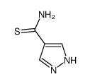 1H-PYRAZOLE-4-CARBOTHIOIC ACID AMIDE图片