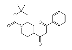 4-(3-氧代-3-苯基-丙酰基)-哌啶-1-羧酸叔丁酯图片