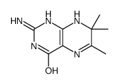 2-AMINO-6,7,7-TRIMETHYL-7,8-DIHYDROPTERIDIN-4(3H)-ONE图片