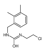 1-(2-chloroethyl)-3-[(2,3-dimethylphenyl)methyl]urea结构式