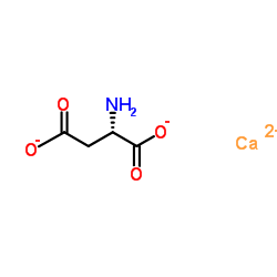 天冬氨酸钙结构式