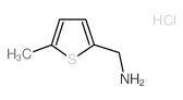 5-methyl-2-Thiophenemethanamine structure