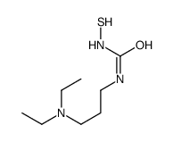 1-[3-(diethylamino)propyl]-3-sulfanylurea Structure