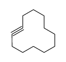 cyclododecyne Structure