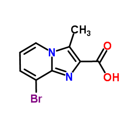 8-Bromo-3-methylimidazo[1,2-a]pyridine-2-carboxylic acid picture