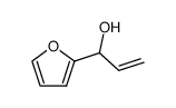 1-(furan-2-yl)-2-propen-1-ol结构式