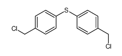 4,4'-bis(chloromethyl)diphenyl sulfide Structure