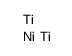 nickel,titanium (2:3)结构式