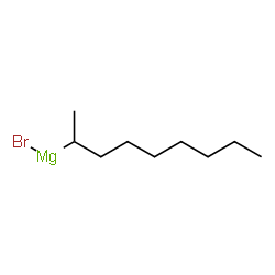 (1-Methyloctyl)magnesium bromide Structure