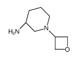 (R)-1-(Oxetan-3-yl)piperidin-3-amine Structure