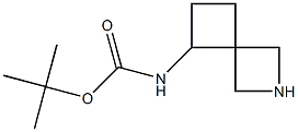 5-(Boc-aMino)-2-azaspiro[3.3]heptane Structure