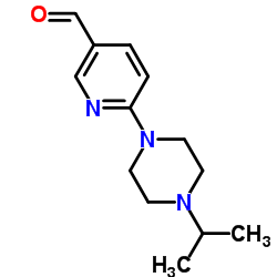 6-(4-ISOPROPYLPIPERAZIN-1-YL)NICOTINALDEHYDE图片