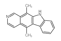 Isoellipticine Structure