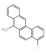 Benz(a)anthracene, 4-chloro-7-methyl- (8CI)(9CI) picture