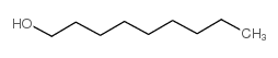 1-Nonanol Structure