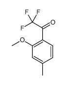 Ethanone, 2,2,2-trifluoro-1-(2-methoxy-4-methylphenyl)- (9CI) picture