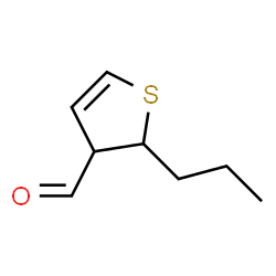 3-Thiophenecarboxaldehyde, 2,3-dihydro-2-propyl- (9CI) Structure