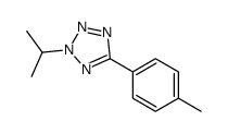 5-(4-methylphenyl)-2-propan-2-yltetrazole Structure