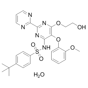 Bosentan hydrate picture