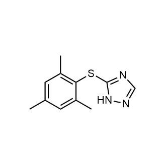 5-(异三硫基)-1H-1,2,4-三唑结构式