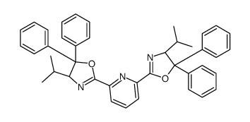 2, 6-双((S)-4-异丙基-5, 5-二苯基-4, 5-二氢恶唑-2-基)吡啶图片