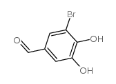 Benzaldehyde,3-bromo-4,5-dihydroxy- picture