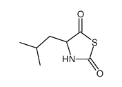 4-isobutyl-thiazolidine-2,5-dione结构式