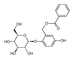 salireposide Structure
