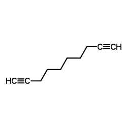 1,9-癸二炔结构式