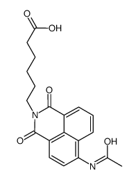 6-(4-ACETAMIDO-1 8-NAPHTHALAMIDO) HEXANO picture