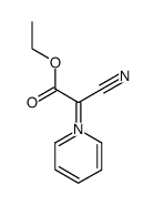 pyridinium cyanoi(ethoxycarbonyl)methylide Structure