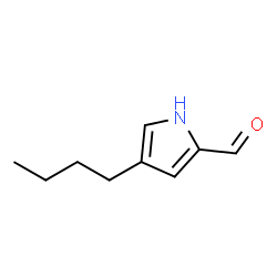 1H-Pyrrole-2-carboxaldehyde, 4-butyl- (9CI) Structure