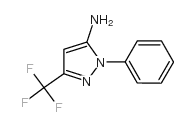 1-苯基-3-(三氟甲基)-1H-吡唑-5-胺图片