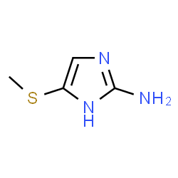 1H-Imidazol-2-amine,4-(methylthio)-(9CI)结构式