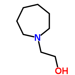 N-(2-羟乙基)六亚甲二胺结构式