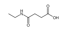 N-ethyl-succinamic acid Structure