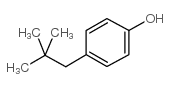 4-(2,2-二甲基丙基)-苯酚结构式