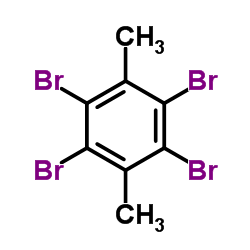 1,2,4,5-Tetrabromo-3,6-dimethylbenzene Structure