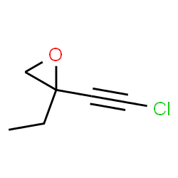 Oxirane, 2-(chloroethynyl)-2-ethyl- (8CI,9CI) picture