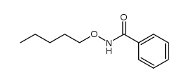 pentyl benzohydroxamate结构式