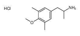 1-(4-methoxy-3,5-dimethylphenyl)propan-2-amine,hydrochloride结构式