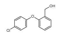 2-[4-Chlorphenyloxy]-benzylalkohol Structure