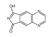 pyrrolo[3,4-g]quinoxaline-6,8-dione Structure