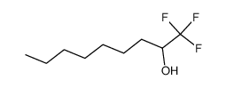 1,1,1-trifluoro-2-nonanol结构式