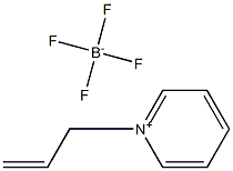 N-烯丙基吡啶四氟硼酸盐结构式