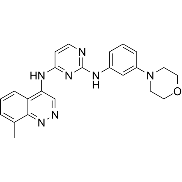 ALK5-IN-34 Structure